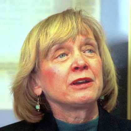 Patricia Ann Crawford in 2000.