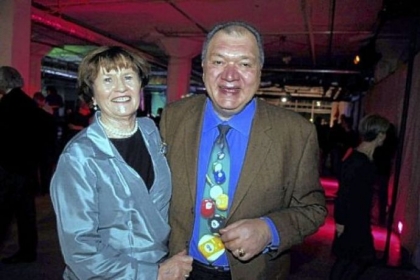 Francine and Jim Abraham.