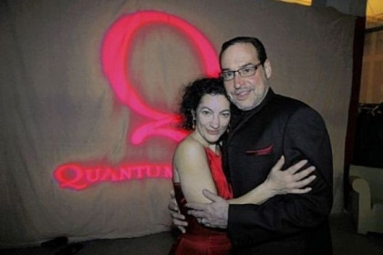 Karla Boos and Manny Reich.