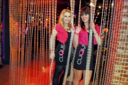 Allyn Lewis and Jessica Taucher.
