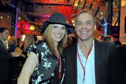 Laura Giavara and Dr. Robert Kreashko.