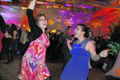 Sandy Zwier and Katie Trupiano.