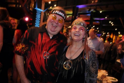 Steve Steranchak and Beverly Podolinsky.