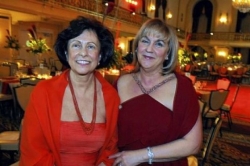 American Red Cross ball held at the Omni William Penn