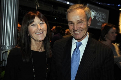 Nancy and Dave Klasnick.