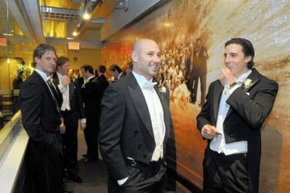 Tomas Vokoun, center and Marc-Andre Fleury.