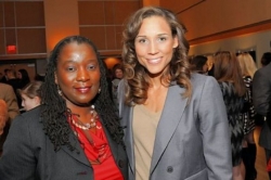 Olympian Lolo Jones guests at benefit for Bethlehem Haven