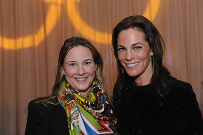 Ramsey Lyons and Helene Finegold.