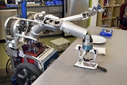 Carnegie Mellon's Herb robot is featured in a YouTube video for Oreo.