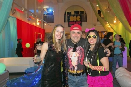 Adi Pollack, with Oded Levy and Miri Levy.