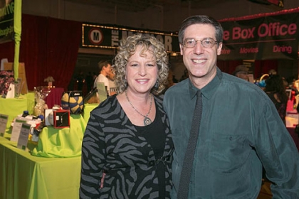 Deborah Breslof and Brian Schreiber.