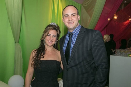 Julie Farber and Josh Farber.