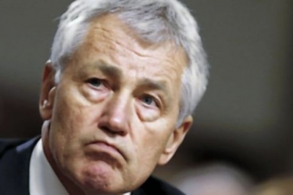 Defense Secretary Chuck Hagel