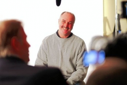 Gregg Garrity is among the former Penn State football players in the film "The Joe We Know."