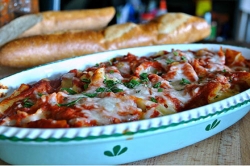 What's for Dinner: Stuffed Shells with Chunky Tomato Sauce