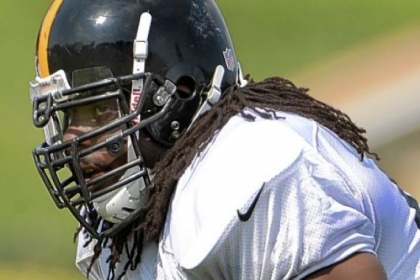 Former Pittsburgh Steelers guard Willie Colon.