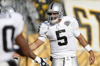 File of Bruce Gradkowski, when he played for the Raiders