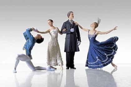 Pittsburgh Ballet Theatre artists Luca Sbrizzi, Alexandra Kochis, Robert Moore and Julia Erickson perform Antony Tudor's "Lilac Garden."Erickson.