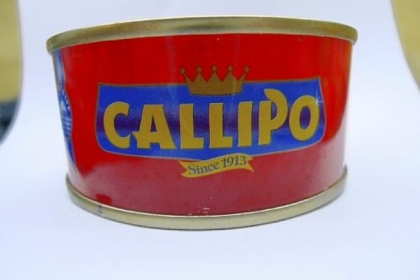 Italian Callipo tuna.