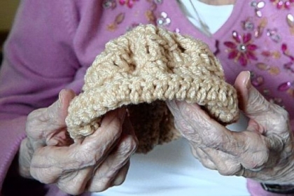 "I was taught to do all the needlework, handwork around the age of 4," Dorothy Kennedy said.