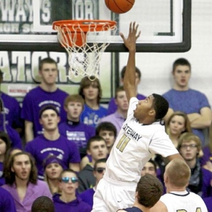Junior forward Henry York is one of several experienced players who will return next season for Gateway.