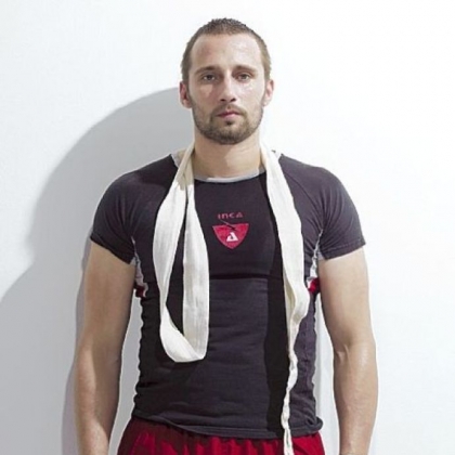 Matthias Schoenaerts bulked up to play a bouncer in "Rust and Bone."