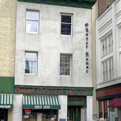 The Original Oyster House in Market Square: Expect a line out the door on Fridays.