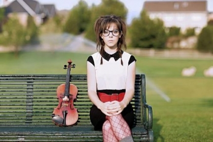 Lindsey Stirling will pull out the strings at Stage AE tonight.