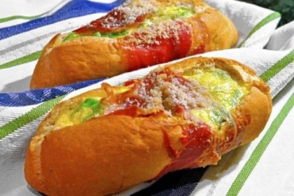 Baked Brunch Baguette.
