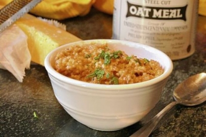 Irish Oatmeal Risotto.