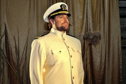 Bryan Hymel portrays Pinkerton for Pittsburgh Opera's "Madama Butterfly."