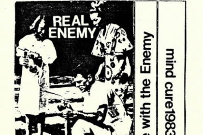 Real Enemy's "Life With the Enemy" is being reissued by Mind Cure Records from Polish Hill.