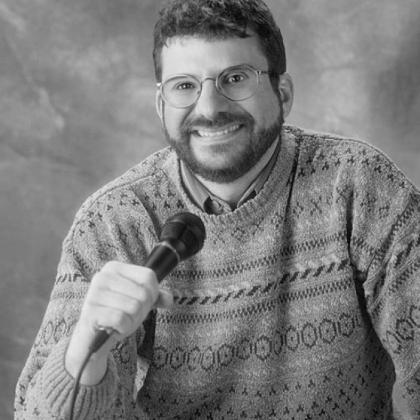 Larry Berger, host of the "Saturday Light Brigade" since its launch in 1978