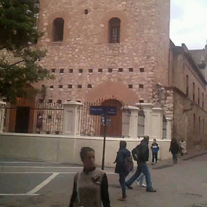 The Jesuit house in Cordova, Argentina, where Pope Francis once called home.