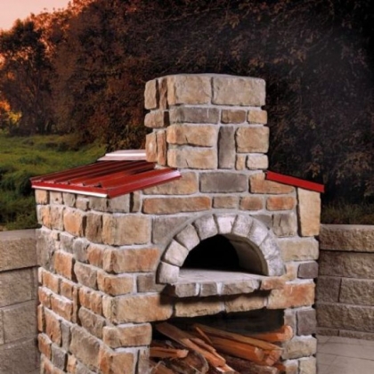 Lifestyle Collection. Wood Fired Oven.
