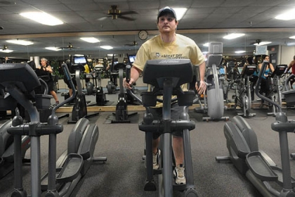 Tim Walch of Ross is a night owl at Club Julian in Ross.