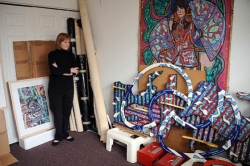 What to do with artist's work after death can be vexing