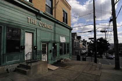 The Corner, on Robinson Street at Terrace Street, serves as a community center run by the West Oakland Neighborhood Council and Friendship Community Presbyterian Church.