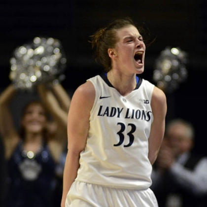 Maggie Lucas and Penn State received a No. 3 seed in the NCAA tournament and will play Cal Poly-San Luis Obispo Sunday.
