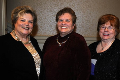 Judith Bannon, Bonnie DiCarlo and JoAnn Forrester.