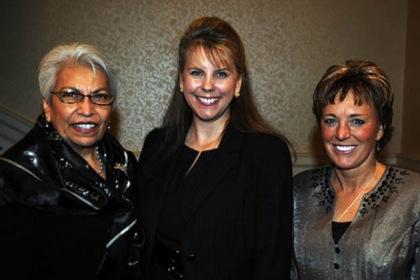 Linda Johnson-Wasler, Elizabeth Terrell, and Teresa Conn.