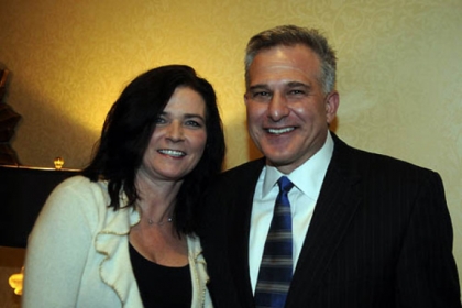 Mary and Stephen Zappala Jr.