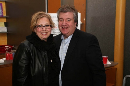 Christine Zubrow and husband Patrick Zubrow.