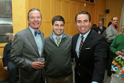Timothy McVay, Corey O'Connor and David Bush.