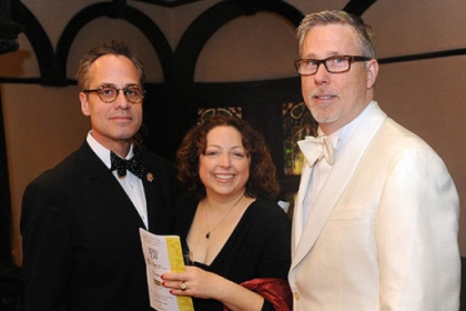 Neill Stouffer, Patricia Raffaele and Bruce Harshman.