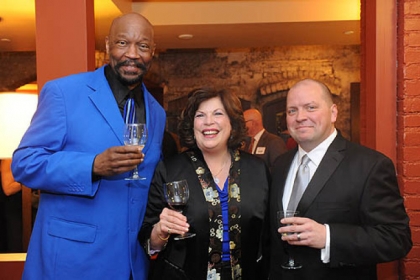Thomas W. Douglas, Susan Beresika and Bill Blackburn.