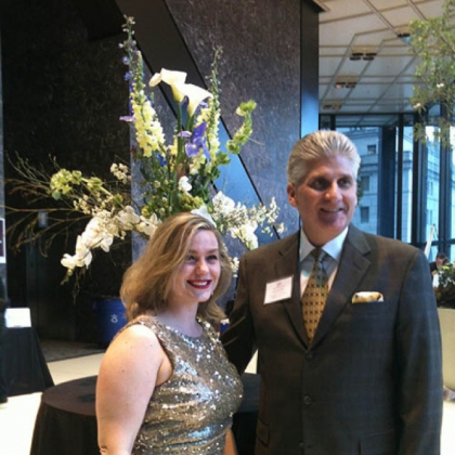 Meg Gleason and Bob Barth.