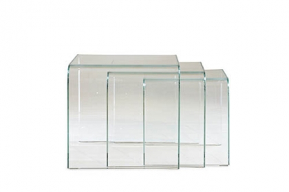 Claro nesting tables by Mitchell Gold   Bob Williams available at Weisshouse.
