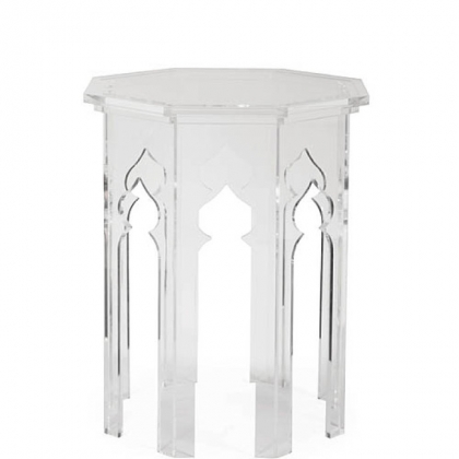 Moroccan Side table from Bernhardt Interiors line.
