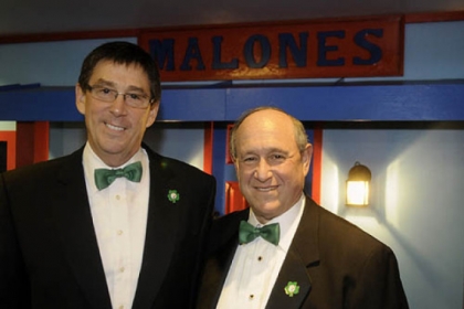 David Malone and Sy Holzer.